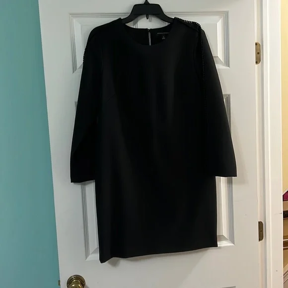Banana Republic | Dresses | Banana Republic Long Sleeve Black Dress Detail On Sleeve Size 6 | Poshmark Banana Republic | Dresses | Banana Republic Long Sleeve Black Dress Detail On Sleeve Size 6 | Poshmark